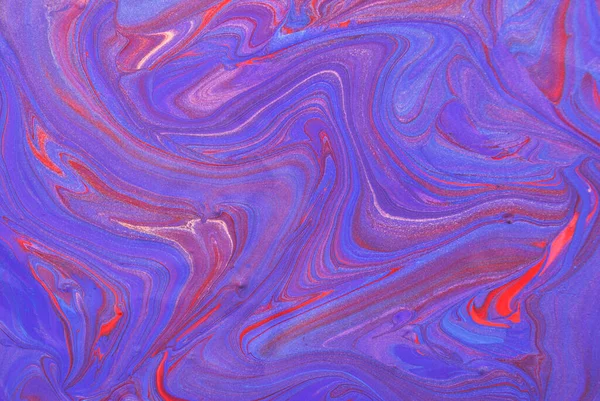 Purple marble abstract acrylic background. Marbling artwork texture. Liquid acrylic pattern