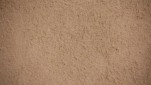 Doku kahverengi sıvalı duvar