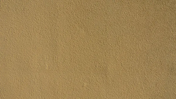 Texture yellow plastered wall — Stock Photo, Image