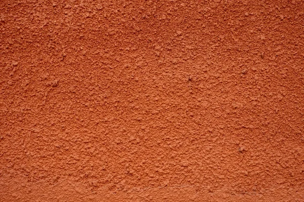 Texture della parete intonacata rossa per lo sfondo . — Foto Stock