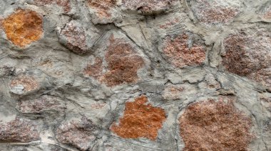   Arkaplan ya da doku olarak taş duvar.