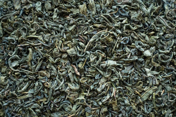   Arkaplan olarak kuru yeşil çay