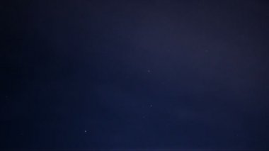 Gece gökyüzü zaman aşımı