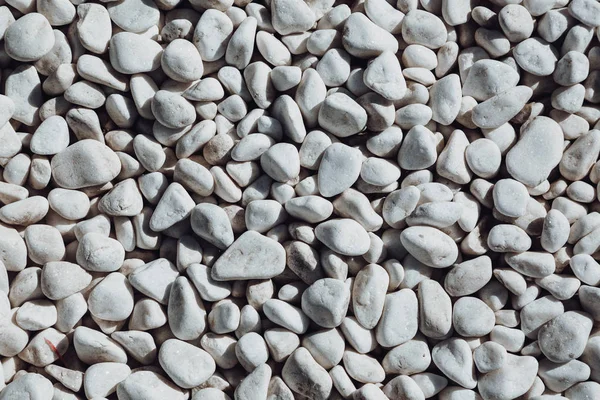 Текстура маленьких білих каменів — стокове фото