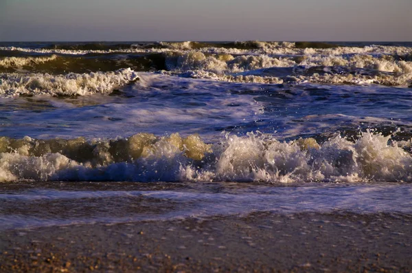 Senigallia Beach Adriatic Sea Itália — Fotografia de Stock