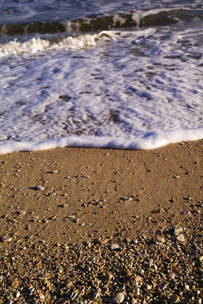 Senigallia Пляжу Адріатичного Моря Італія — стокове фото