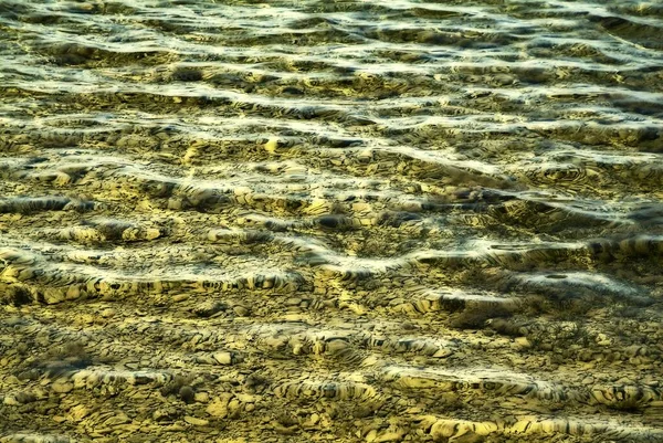 Havslandskap vid Stagnoöarna i Marsala, Sicilien — Stockfoto