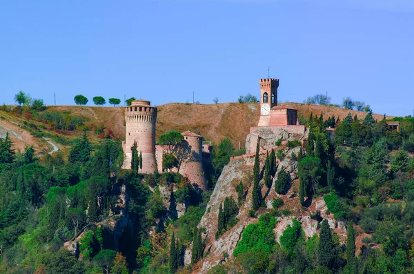 The ancient village of Brisighella, Ravenna — Stock Photo, Image