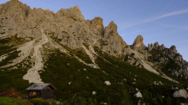 Marmarole, Venedikli Dolomitler, ressam Titian 'a ilham verdiler..