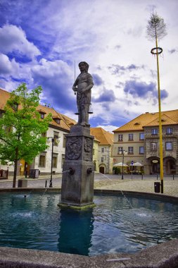 köy çek Bohemya bölge