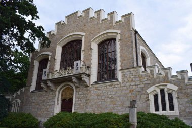 Hluboka eski kale bohemia bölge