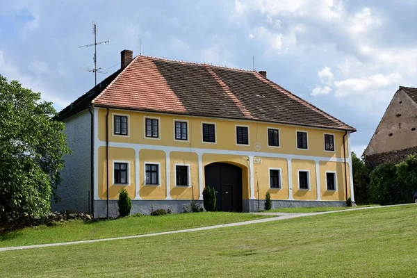 Dorf Tschechische Bohème Region — Stockfoto