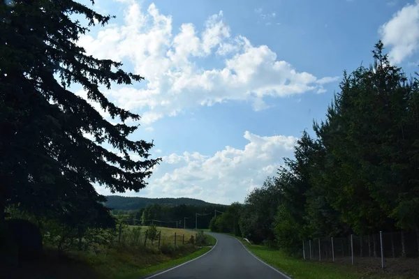 Landscape Czech Bohemi Region — Stock Photo, Image