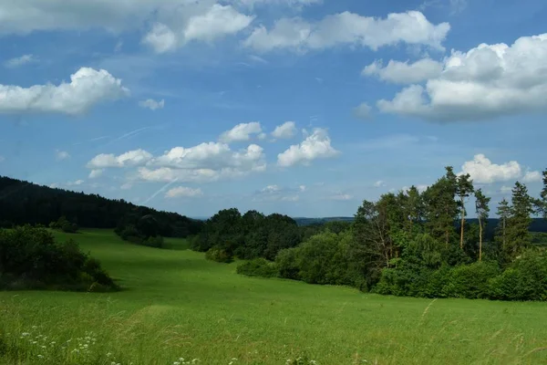 Landscape Czech Bohemi Region — Stock Photo, Image