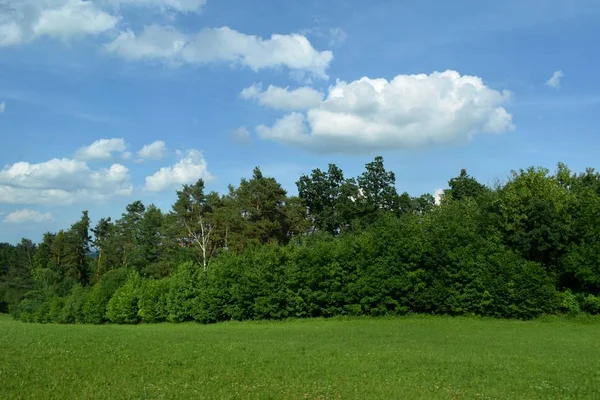 Landscape Czech Bohemi Region — Stock Photo, Image