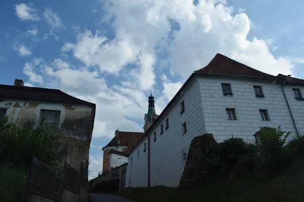 Dorf Alte Böhmische Region — Stockfoto