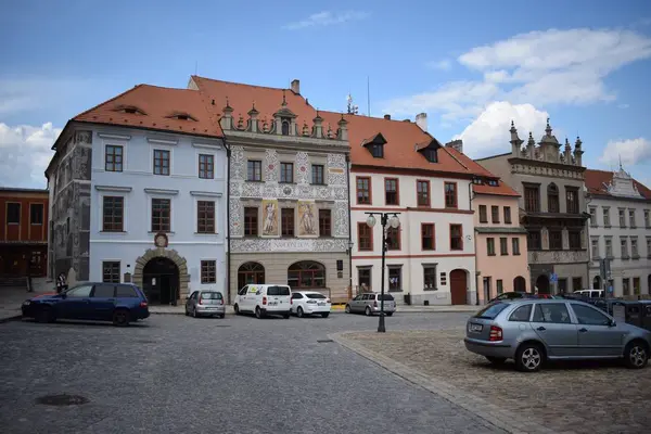 Historické Město Jižní Čechy — Stock fotografie