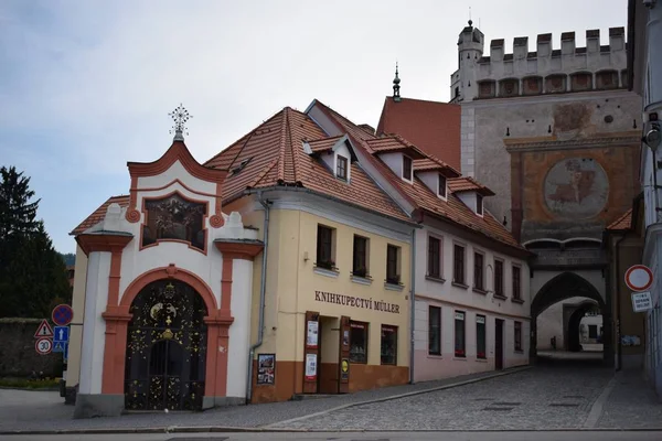 Historické Město Jižní Čechy — Stock fotografie