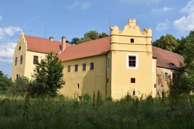 eski tarihi kent Bohemya