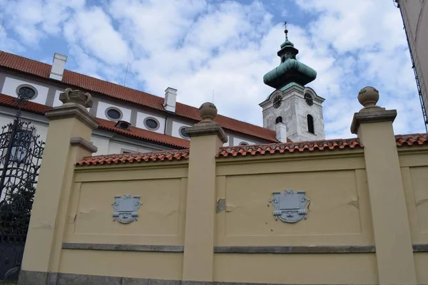 Vieja Ciudad Histórica Bohemia — Foto de Stock