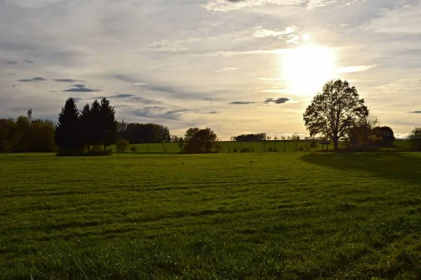 Landscape Nature Czech Bohemia — Stock Photo, Image