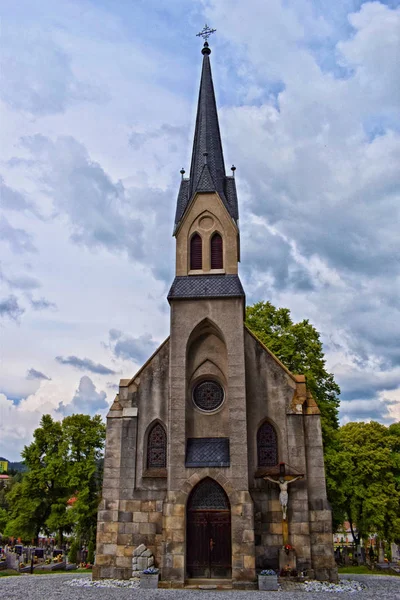 Alte Historische Stadt Europa — Stockfoto