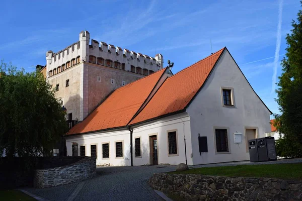 Gamla Historiska Staden Tjeckiska Böhmen — Stockfoto