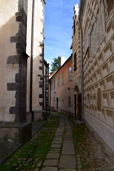 Old Historic City Czech Bohemia — Stock Photo, Image