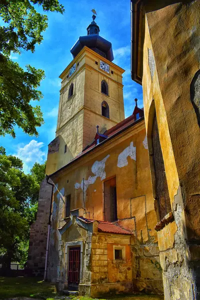 Cidade Histórica Velha Boêmia Checa — Fotografia de Stock