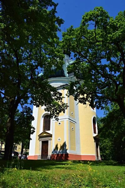 Altes Historisches Kloster Lomec Südböhmen — Stockfoto