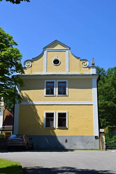 Gamla Historiska Kloster Lomec Södra Böhmen — Stockfoto