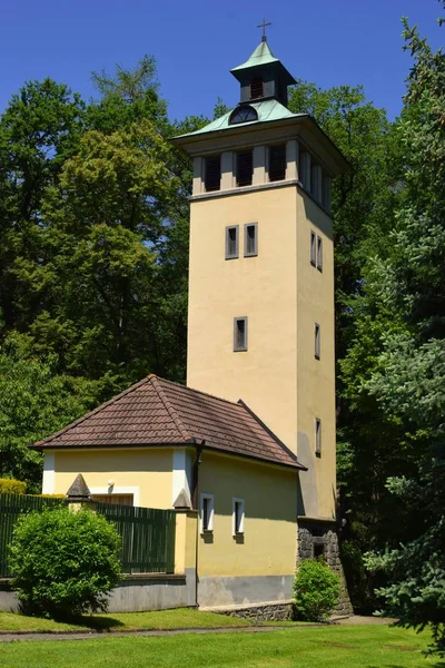 Gamla Historiska Kloster Lomec Södra Böhmen — Stockfoto