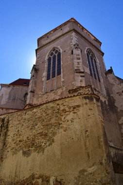 Strakonice eski tarihi şehir Güney Bohemya