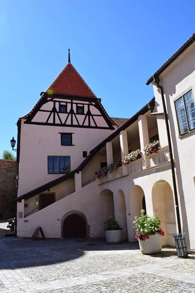Strakonice Alte Historische Stadt Südböhmen — Stockfoto