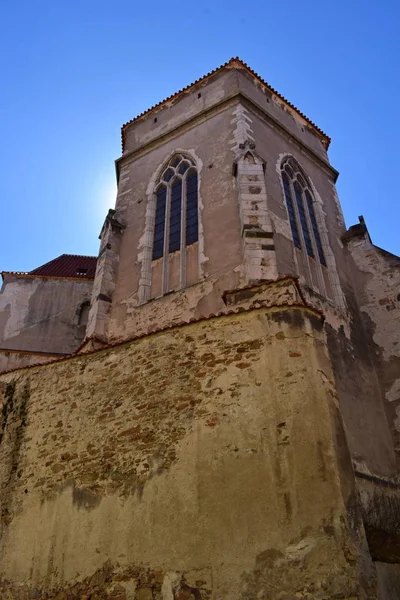 Strakonice eski tarihi şehir Güney Bohemya