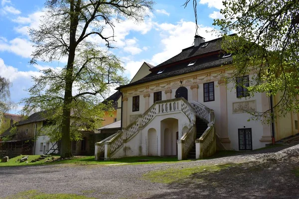 Blatna Gamla Slott Södra Böhmen — Stockfoto