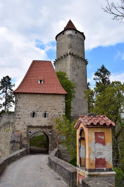 Zvíkov Starý Hrad Jižní Čechy — Stock fotografie