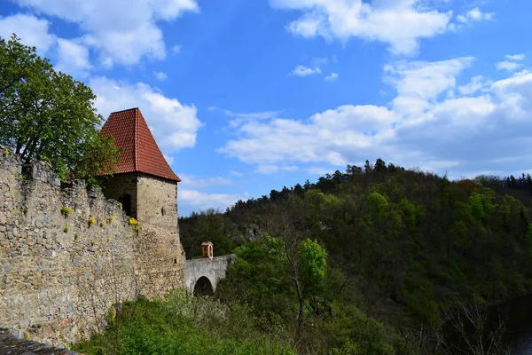 Zvíkov Starý Hrad Jižní Čechy — Stock fotografie