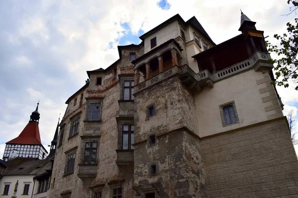 Blatna Castelo Velho Boêmia Sul — Fotografia de Stock