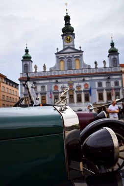 Eski Şehir Budweis Güney Bohemya
