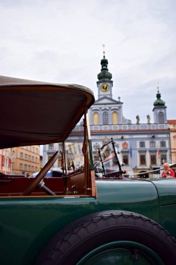 Eski Şehir Budweis Güney Bohemya