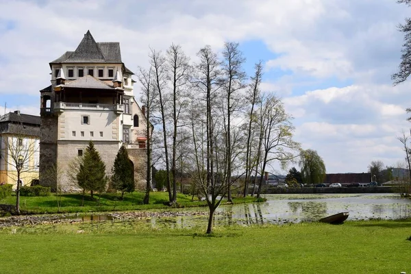 Staré Město Blatná Jižní Čechy — Stock fotografie