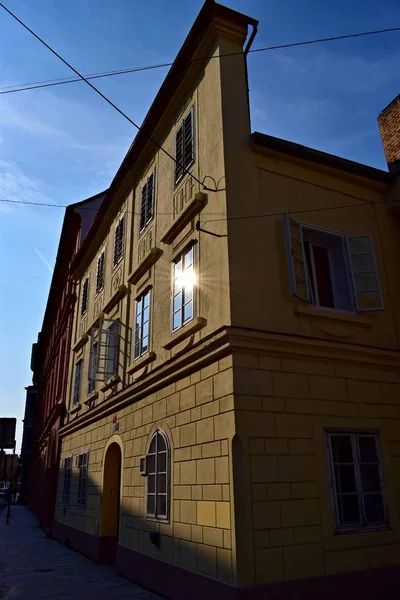 Gamla Staden Budweis Södra Böhmen — Stockfoto