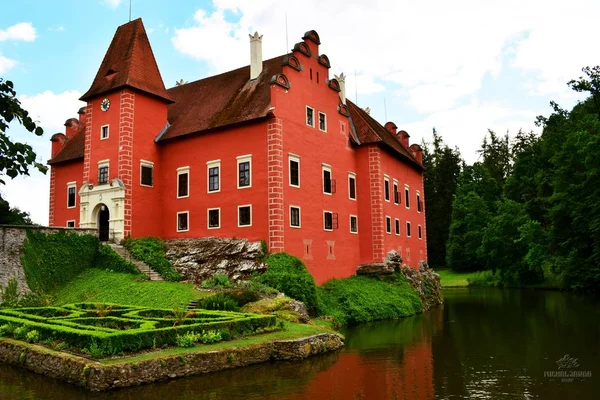 Château Lhota Bohême Sud — Photo