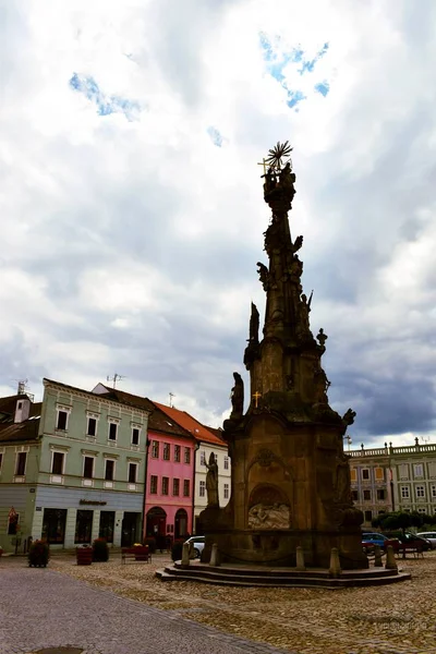 Vieille Ville Hradec Bohême Sud — Photo