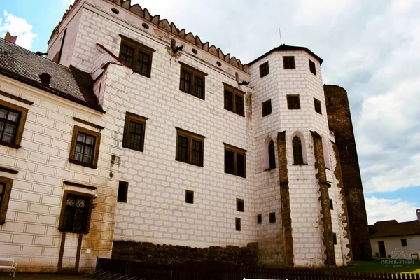 Eski Şehir Hradec Güney Bohemya — Stok fotoğraf