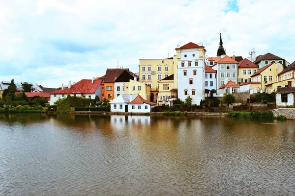 Stare Miasto Hradec Kraju Południowoczeskiego — Zdjęcie stockowe