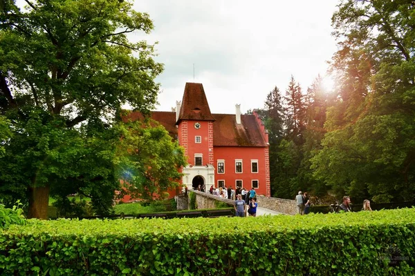 Schloss Lhota Südböhmen — Stockfoto