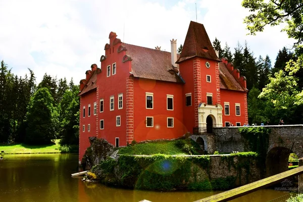 Castle Lhota South Bohemia — Stock Photo, Image