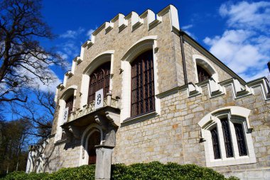 Hluboka kale Güney Bohemya